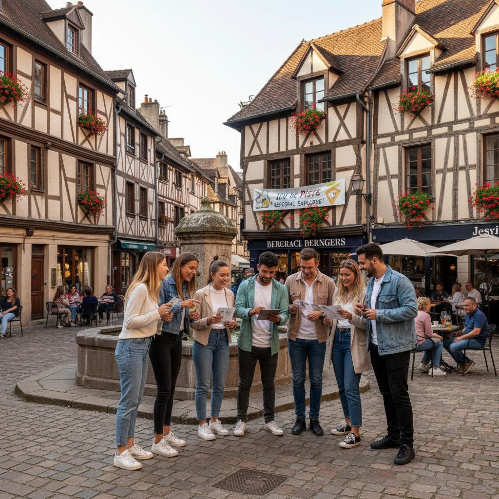 Composition photo Urban Quest - Jeu de piste à Bergerac