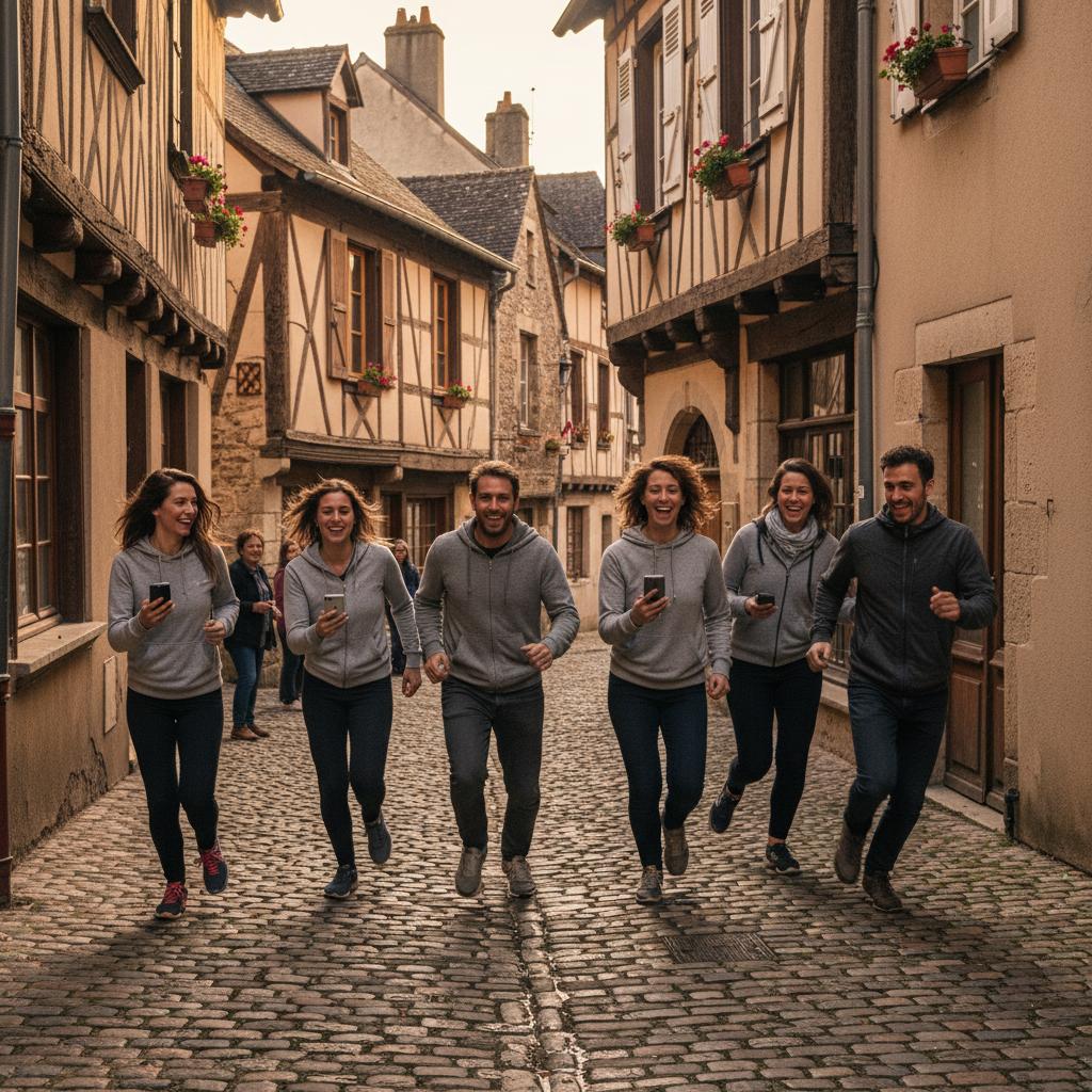 Composition photo Urban Quest - Jeu de piste à Bergerac