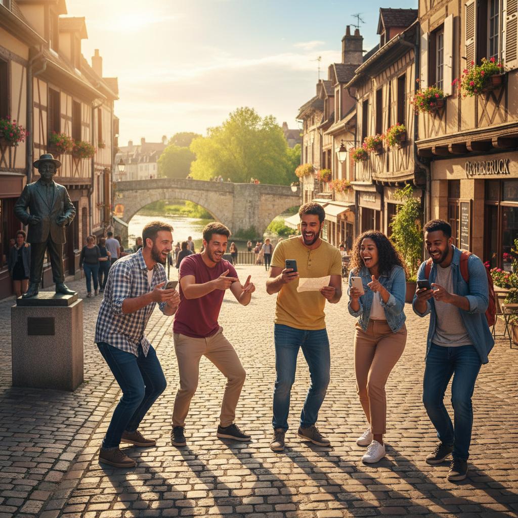 Jeu de piste connecté Urban Quest - Jeu de piste à Bergerac à Bergerac