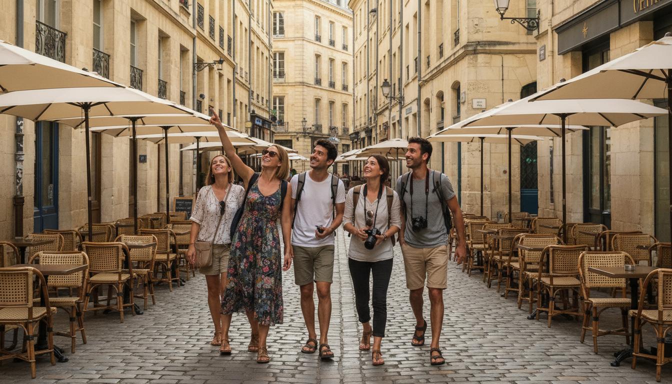 Urban Quest photo - Scavenger hunt in Bordeaux