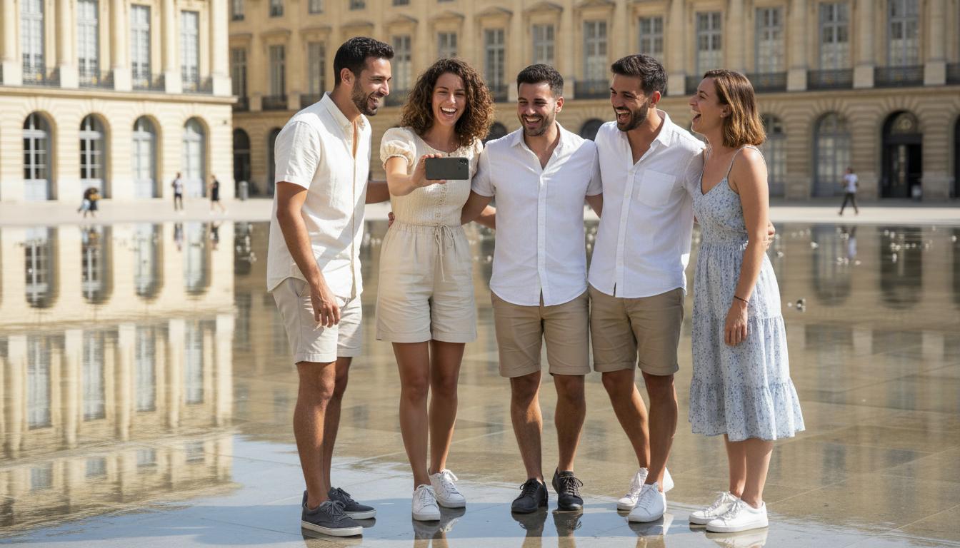 Jeu de piste connecté Urban Quest - Scavenger Hunt in Bordeaux à Bordeaux