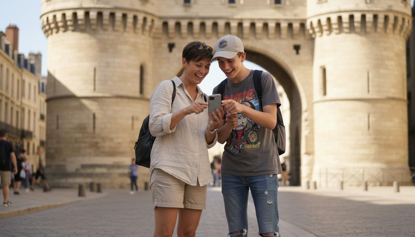 Urban Quest photo - Scavenger hunt in Bordeaux