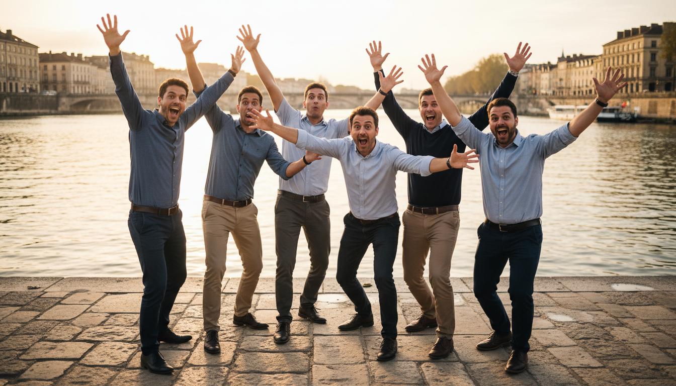 Urban Quest photo - Scavenger hunt in Bordeaux