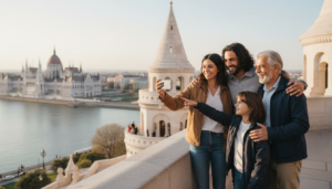 Jeu de piste Urban Quest à Budapest - Famille au Bastion des pêcheurs