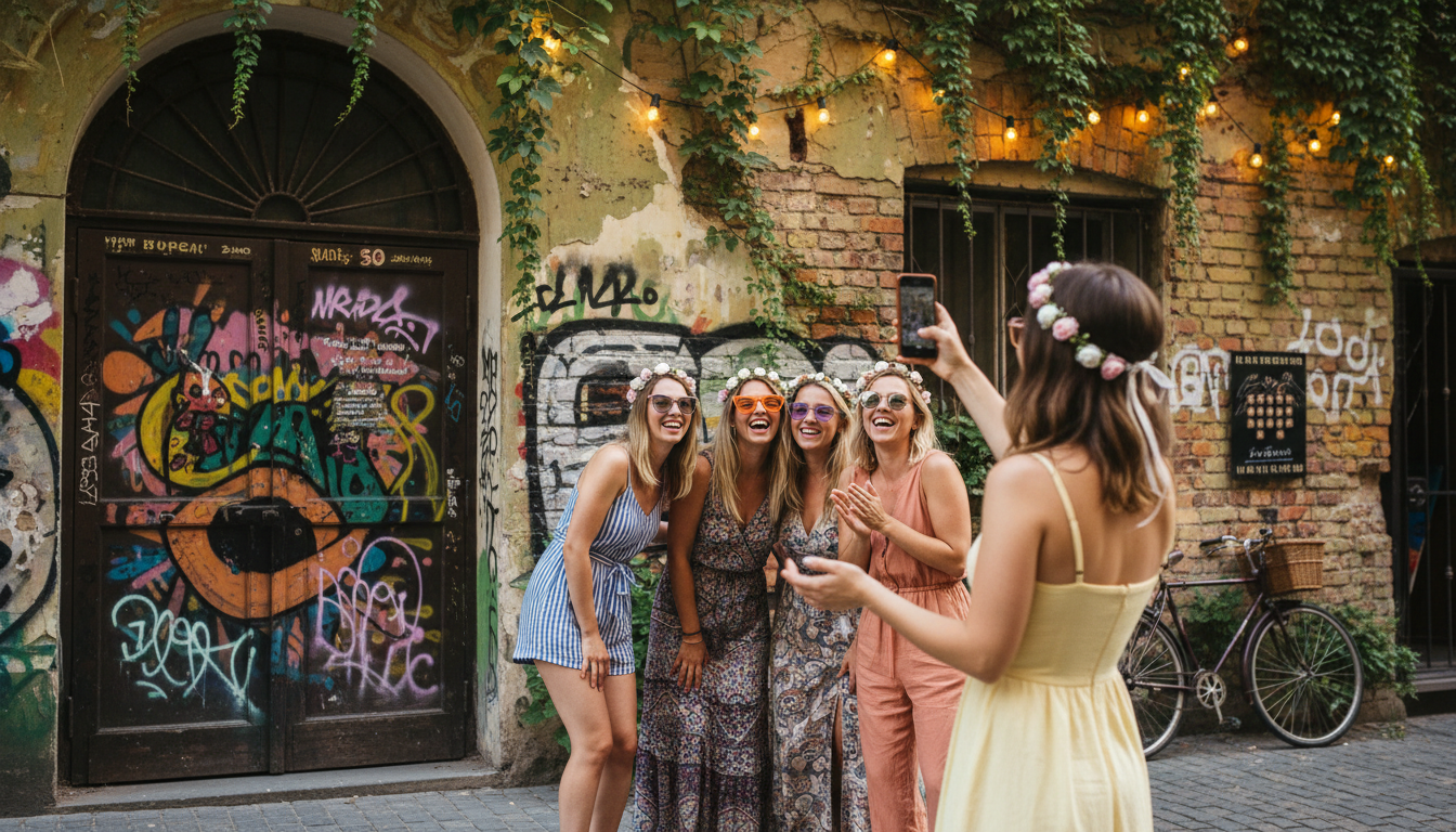 Composition photo Urban Quest - Jeu de piste à Budapest