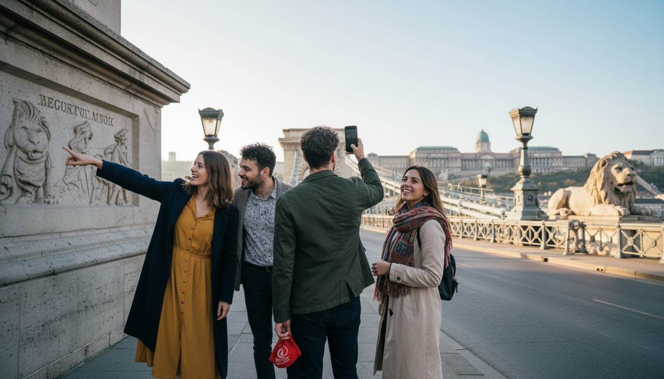 Composition photo Urban Quest - Jeu de piste à Budapest