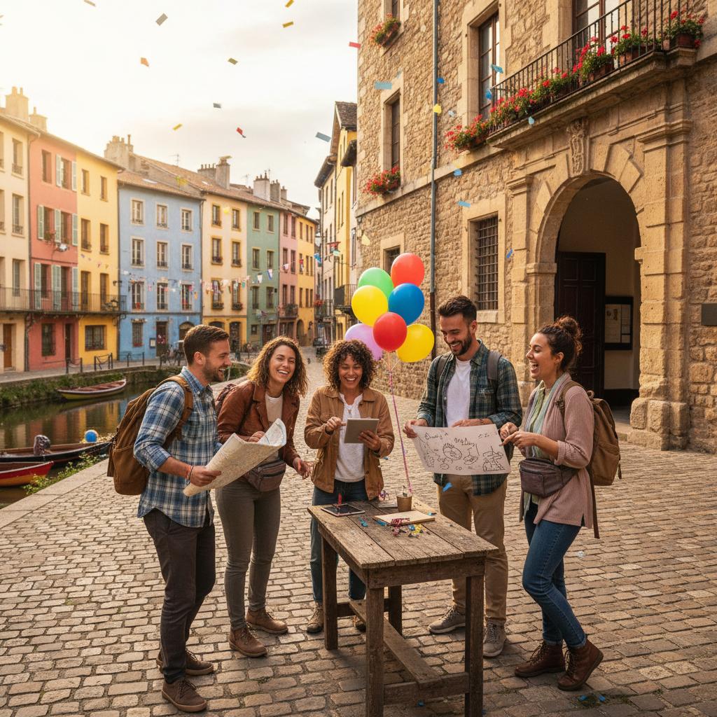 Composition photo Urban Quest - Jeu de piste à Castres