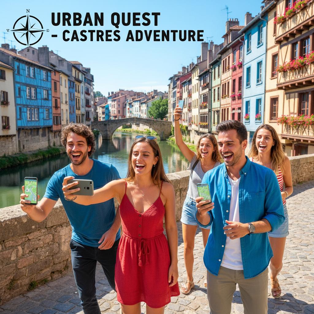 Jeu de piste connecté Urban Quest - Jeu de piste à Castres à Castres