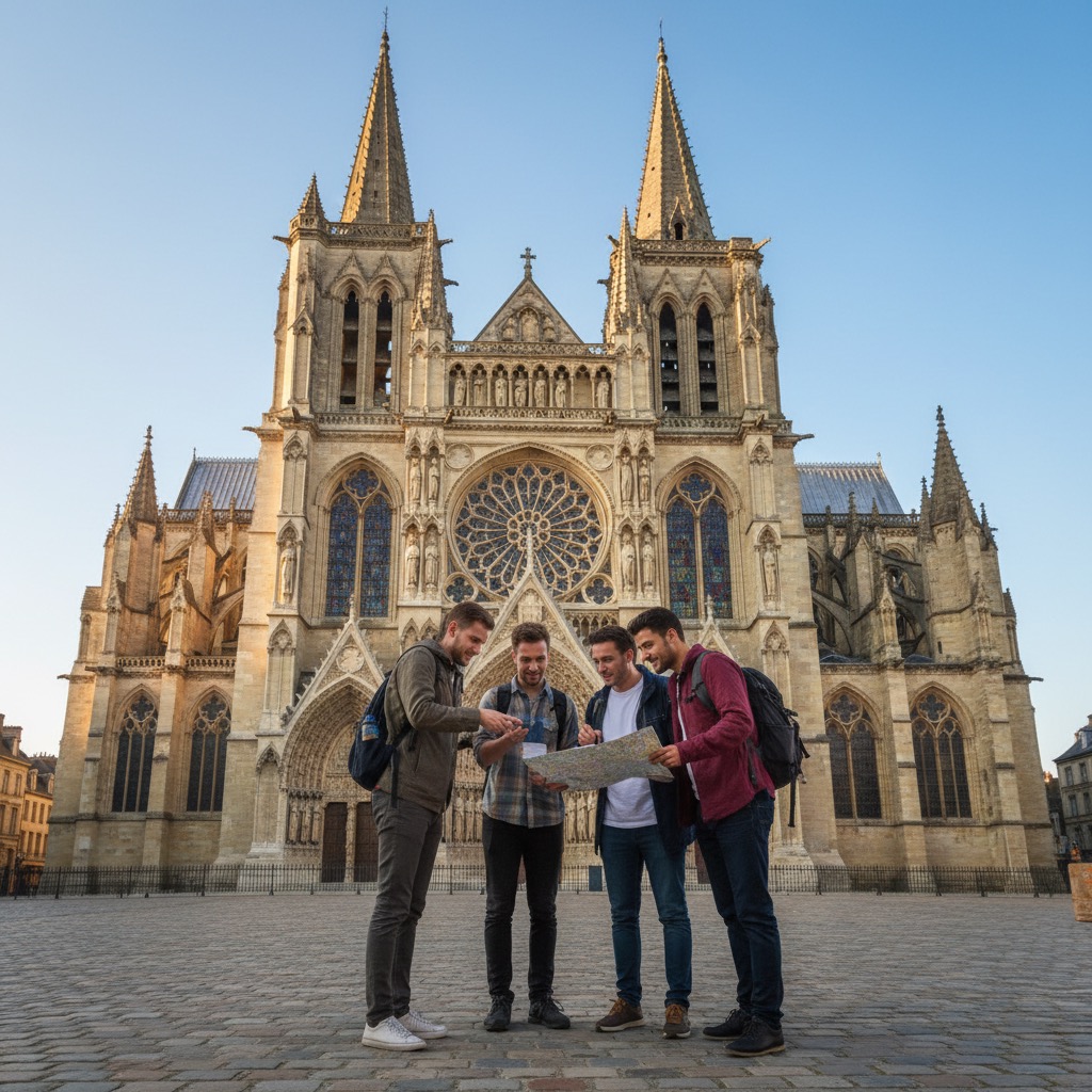 Composition photo Urban Quest - Jeu de piste à Chartres