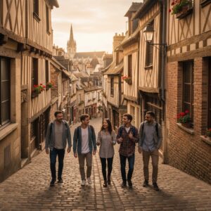 Composition photo Urban Quest - Jeu de piste à Chartres