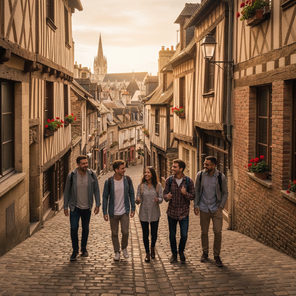 Composition photo Urban Quest - Jeu de piste à Chartres