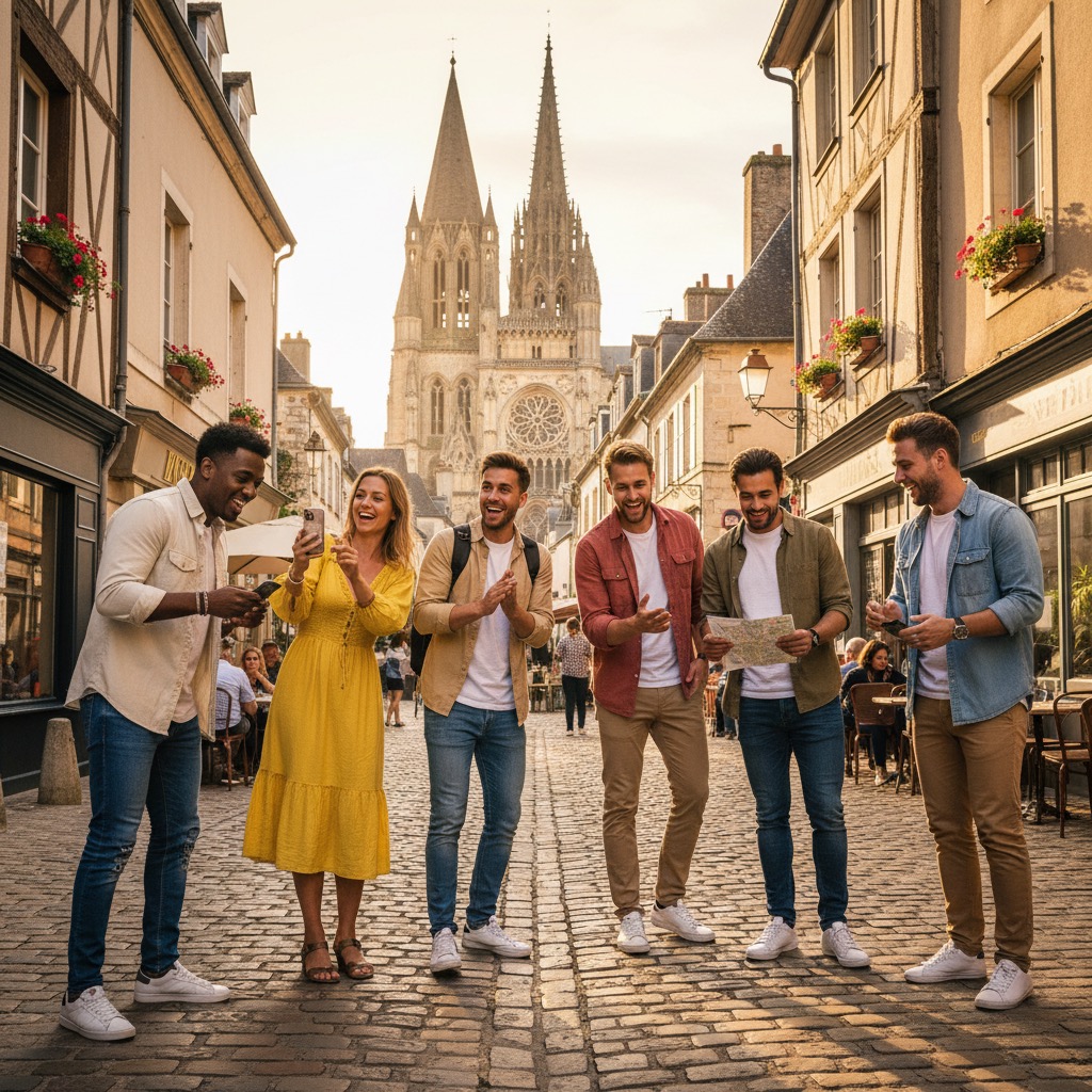 Jeu de piste connecté Urban Quest - Jeu de piste à Chartres à Chartres