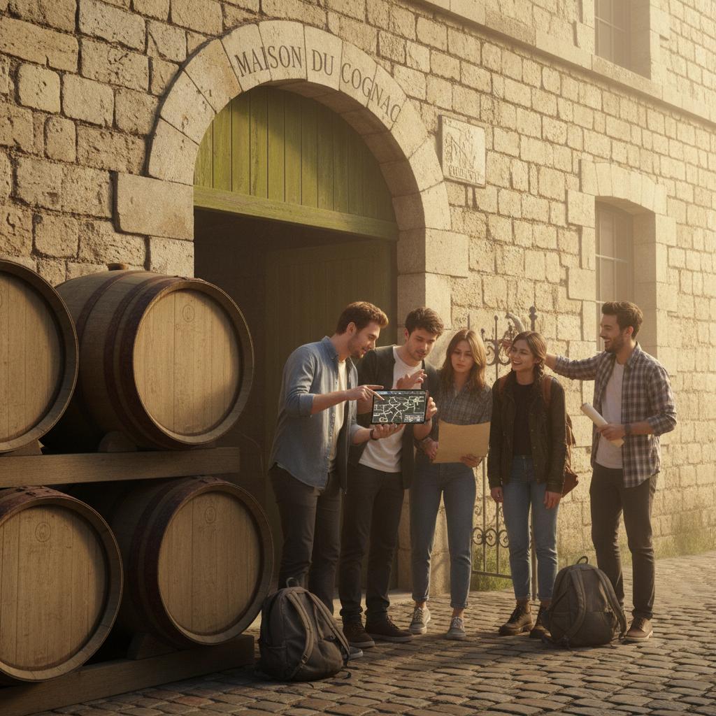 Composition photo Urban Quest - Jeu de piste à Cognac