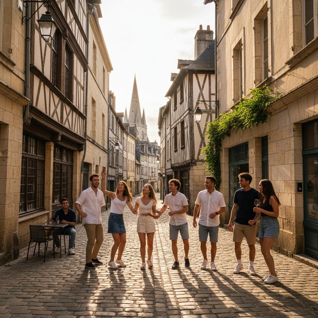 Composition photo Urban Quest - Jeu de piste à Cognac