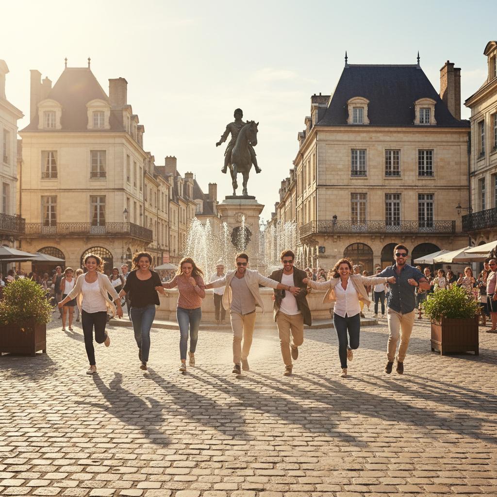 Composition photo Urban Quest - Jeu de piste à Cognac