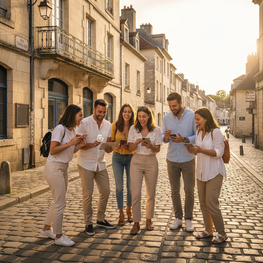 Jeu de piste connecté Urban Quest - Jeu de piste à Cognac à Cognac