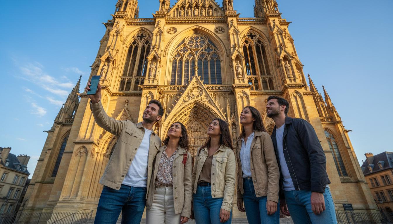 Jeu de piste connecté Urban Quest - Jeu de piste à Metz à Metz