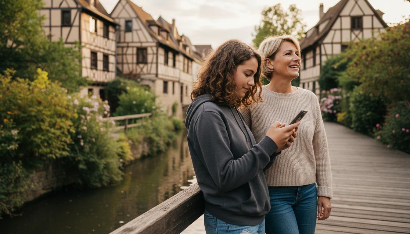 Composition photo Urban Quest - Jeu de piste à Metz