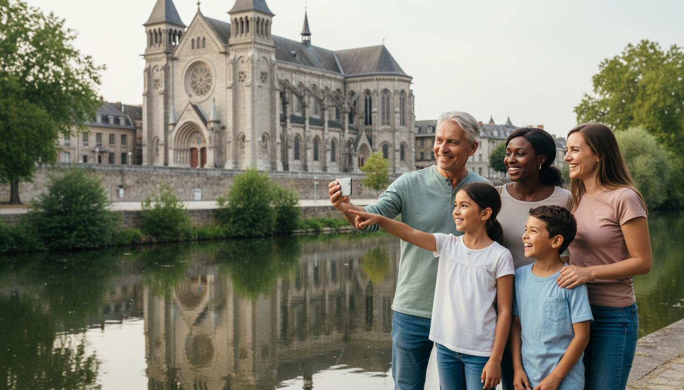 Composition photo Urban Quest - Jeu de piste à Metz
