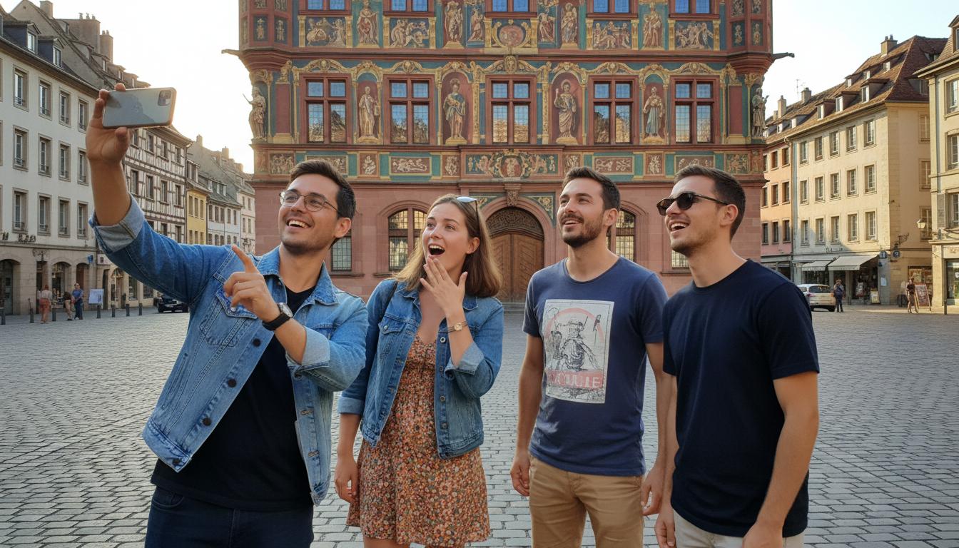 Jeu de piste connecté Urban Quest - Jeu de piste à Mulhouse à Mulhouse