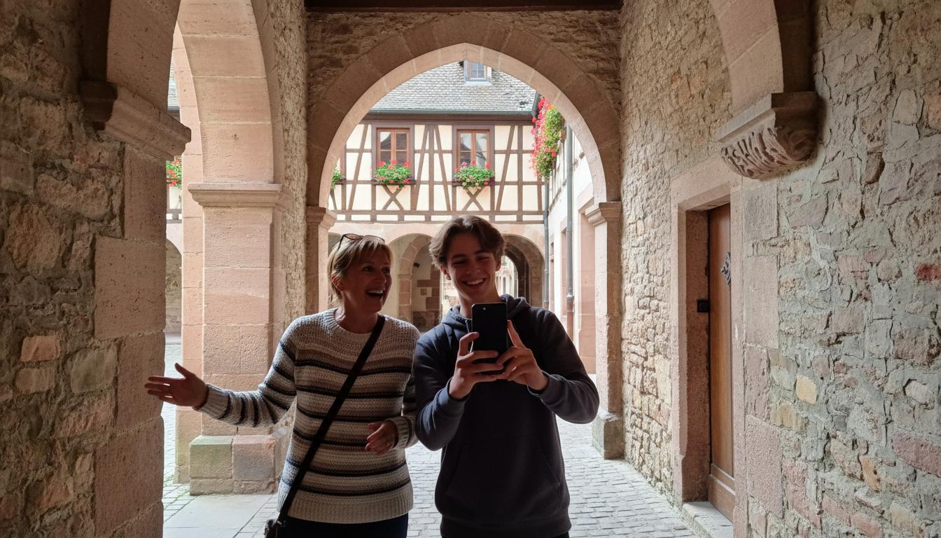 Composition photo Urban Quest - Jeu de piste à Mulhouse