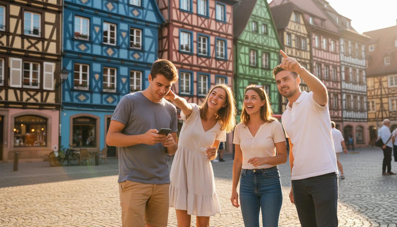 Composition photo Urban Quest - Jeu de piste à Mulhouse