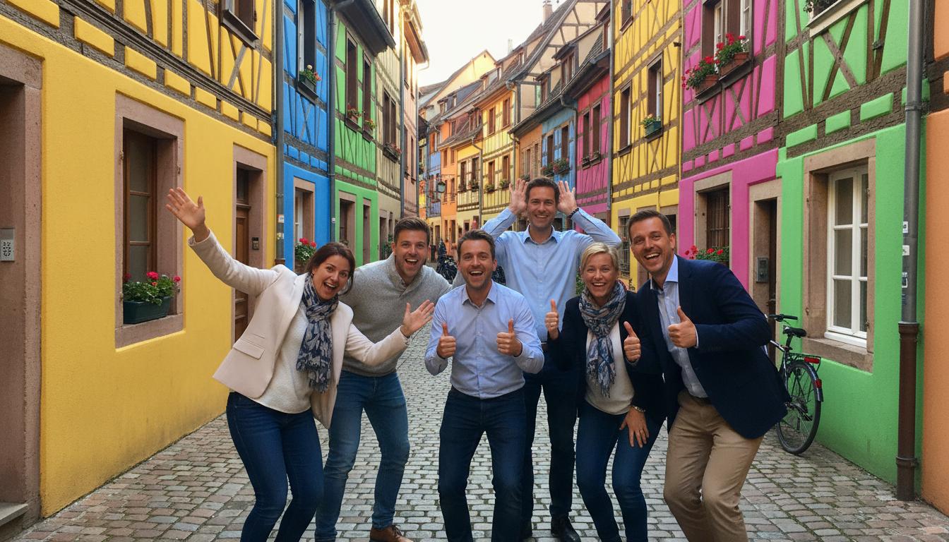 Composition photo Urban Quest - Jeu de piste à Mulhouse