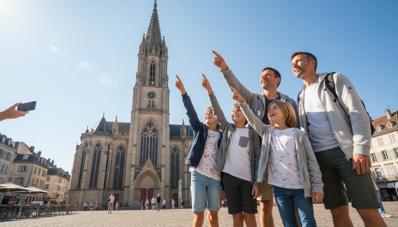 Composition photo Urban Quest - Jeu de piste à Mulhouse