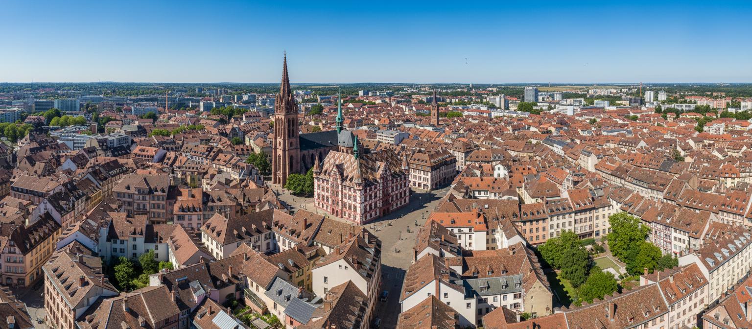 Mulhouse - Terrain de jeu Urban Quest