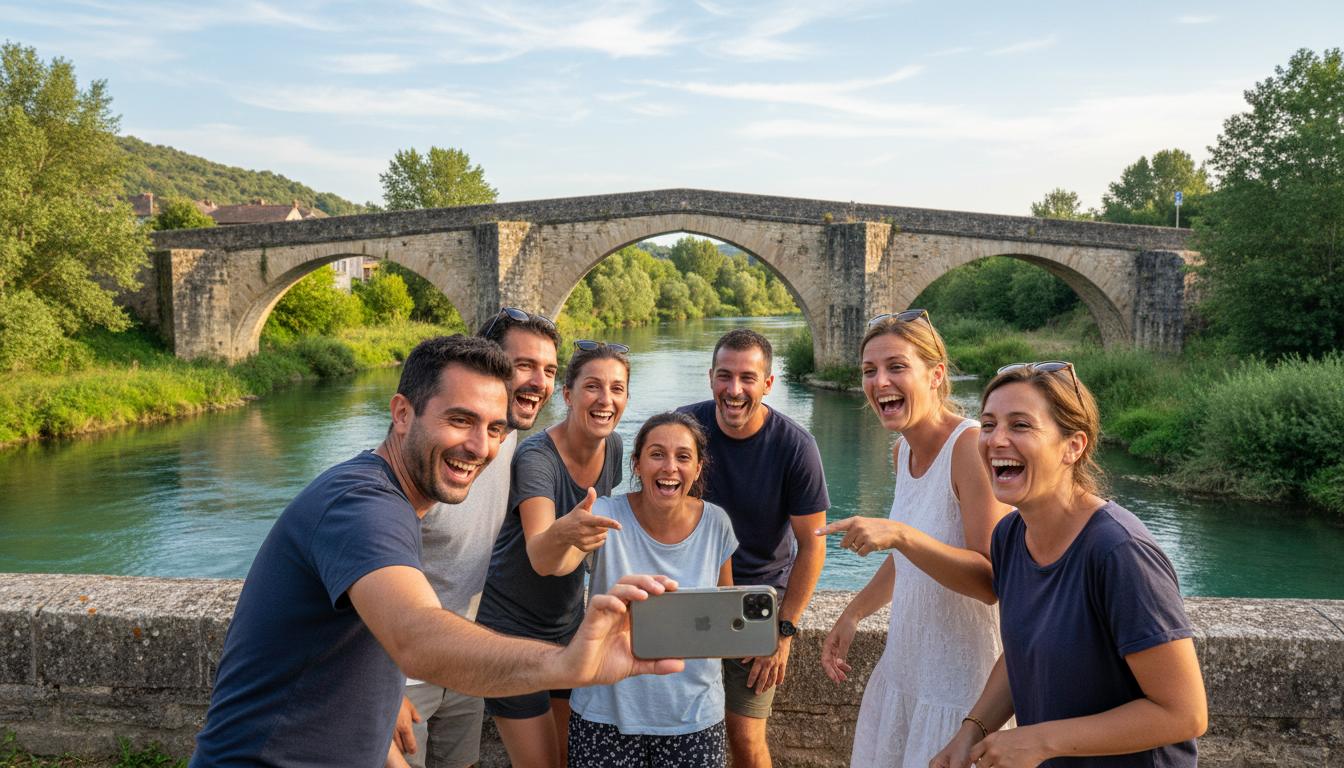 Composition photo Urban Quest - Jeu de piste à Navarrenx