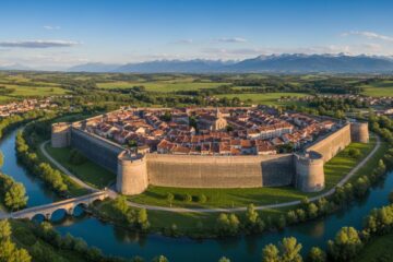 Navarrenx - Terrain de jeu Urban Quest
