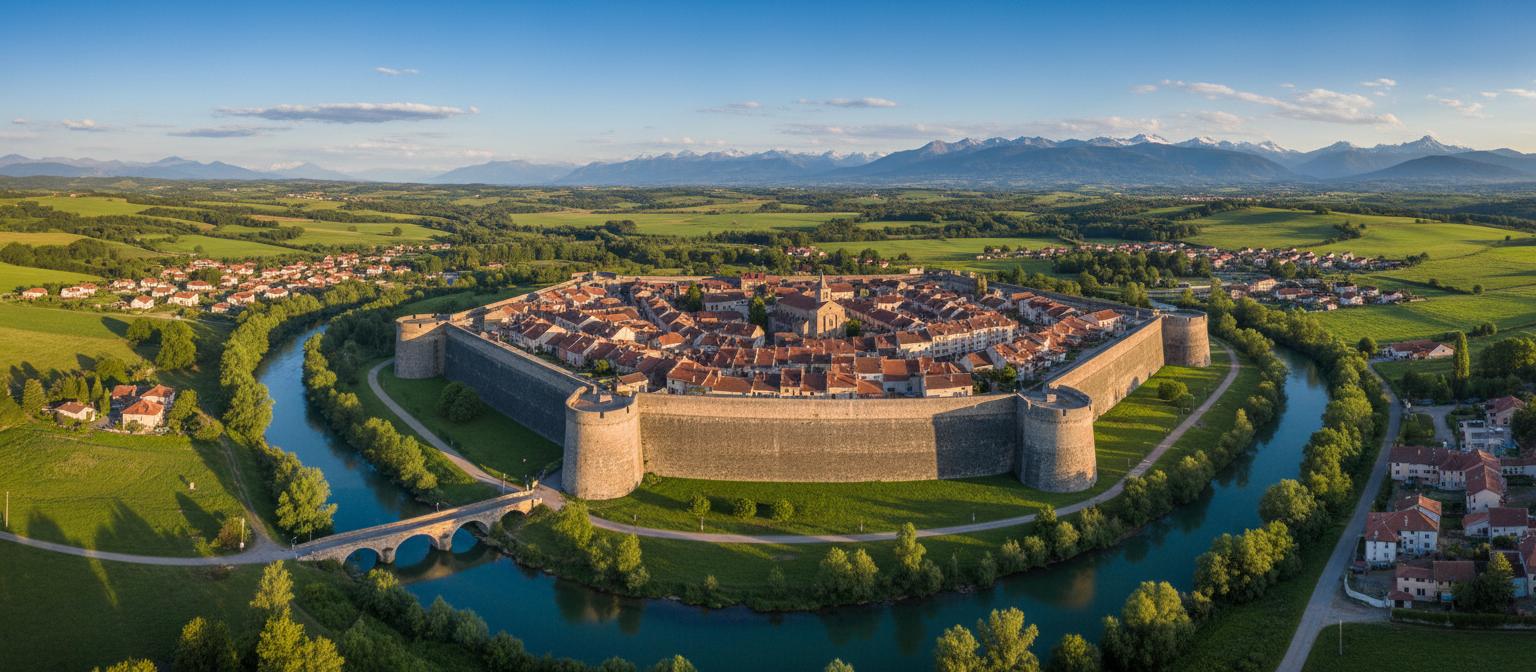Navarrenx - Terrain de jeu Urban Quest