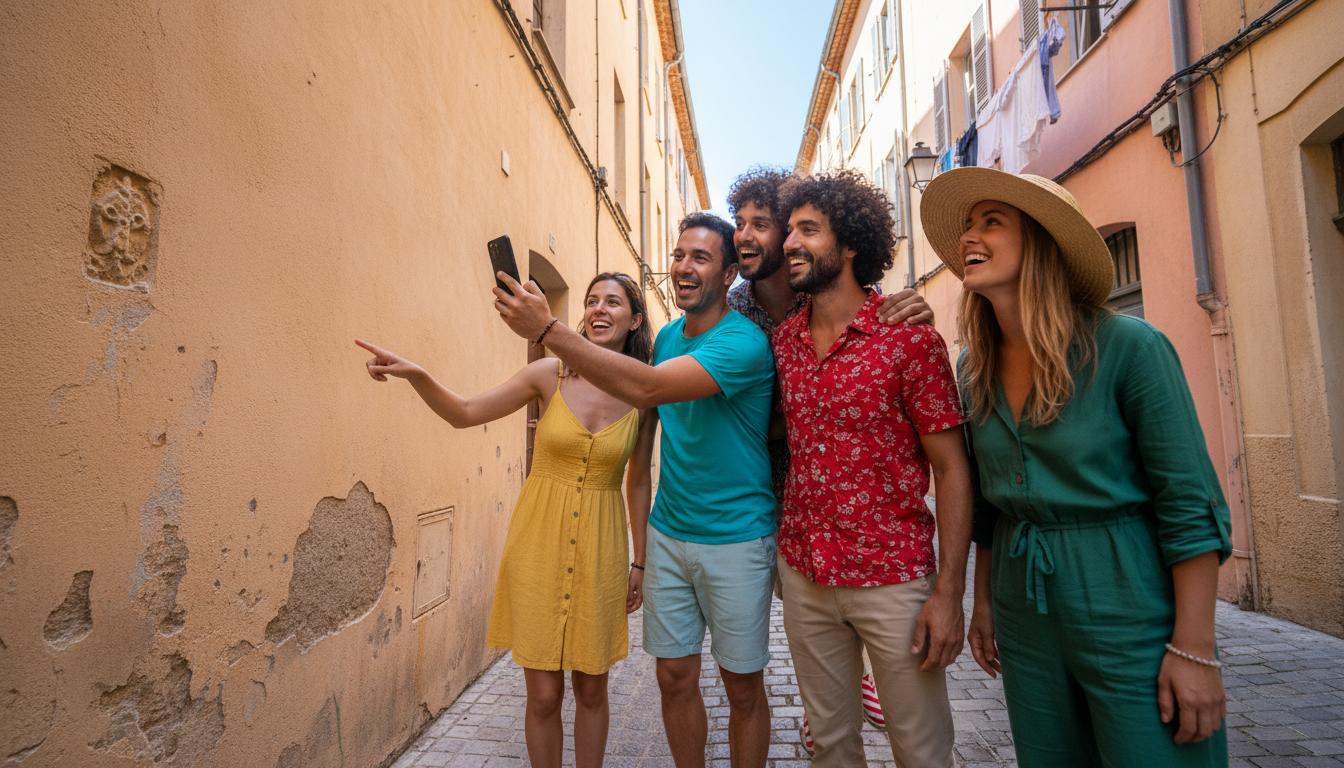 Composition photo Urban Quest - Jeu de piste à Perpignan