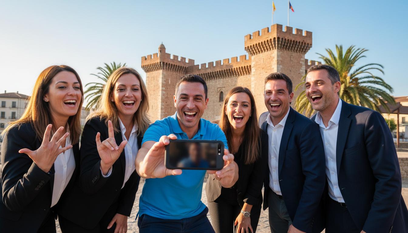 Composition photo Urban Quest - Jeu de piste à Perpignan