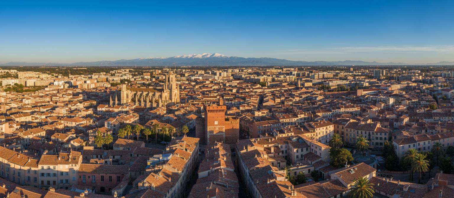 Perpignan - Terrain de jeu Urban Quest
