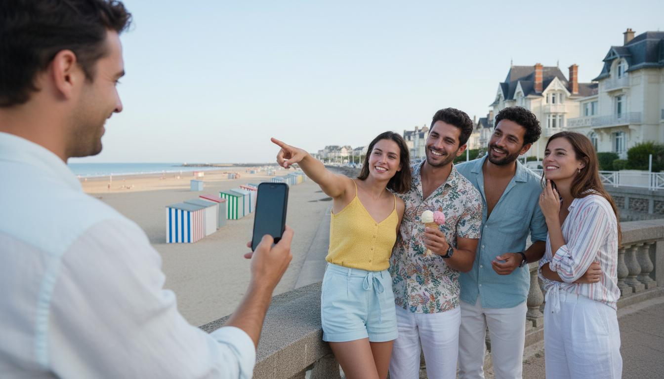 Composition photo Urban Quest - Jeu de piste à Pornichet