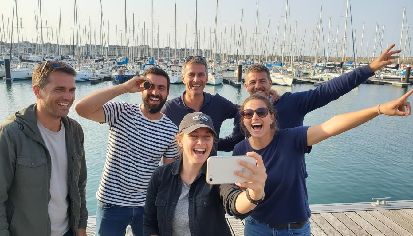 Composition photo Urban Quest - Jeu de piste à Pornichet