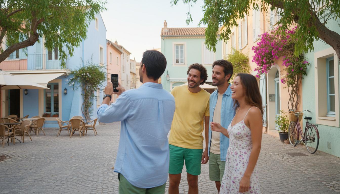 Composition photo Urban Quest - Jeu de piste à Porquerolles