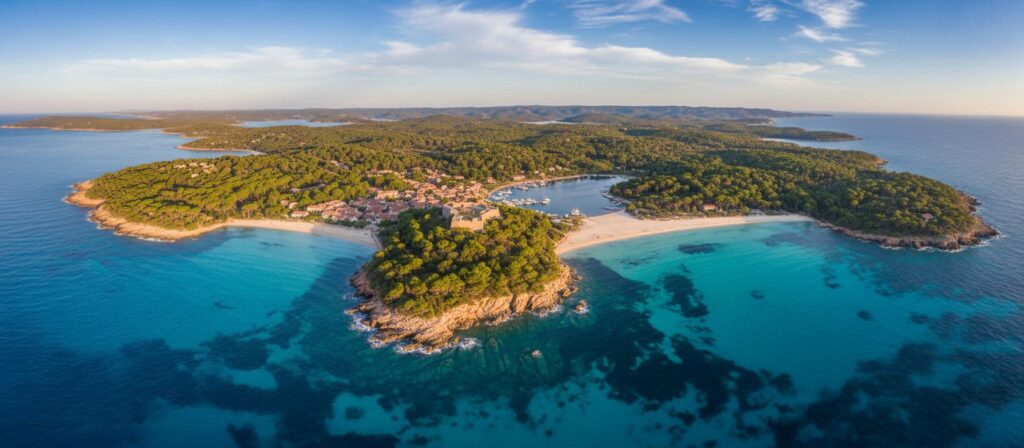 Porquerolles - Terrain de jeu Urban Quest