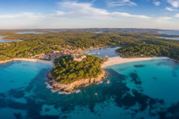 Porquerolles - Terrain de jeu Urban Quest
