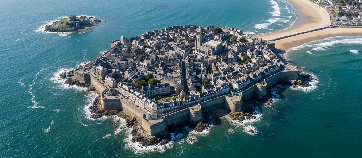 Saint-Malo - Terrain de jeu Urban Quest