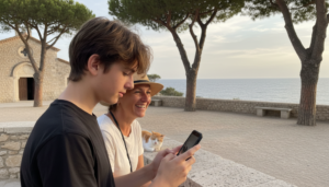 Jeu de piste Urban Quest à Sanary - Parent ado chapelle