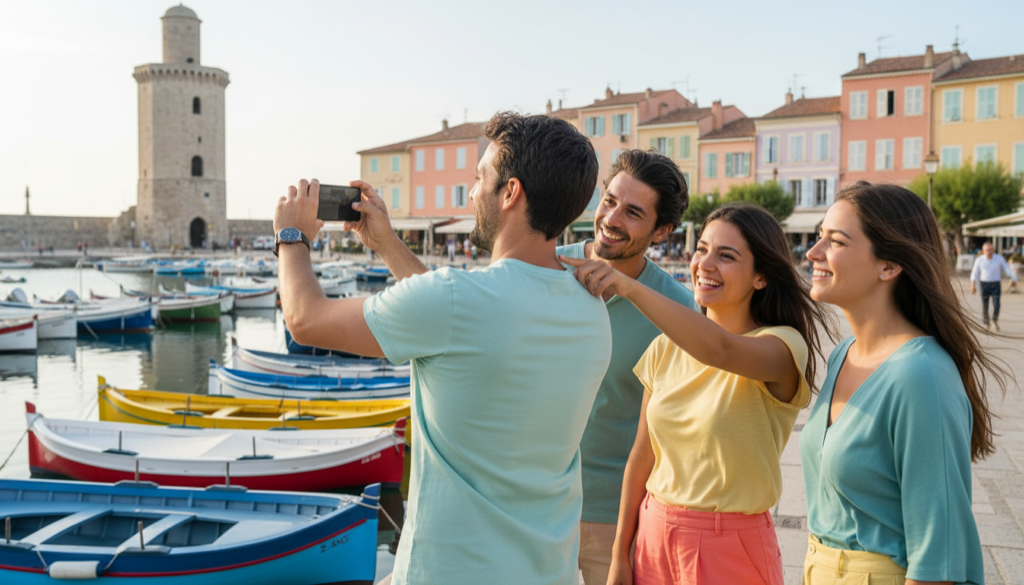 Composition photo Urban Quest - Jeu de piste à Sanary-sur-Mer