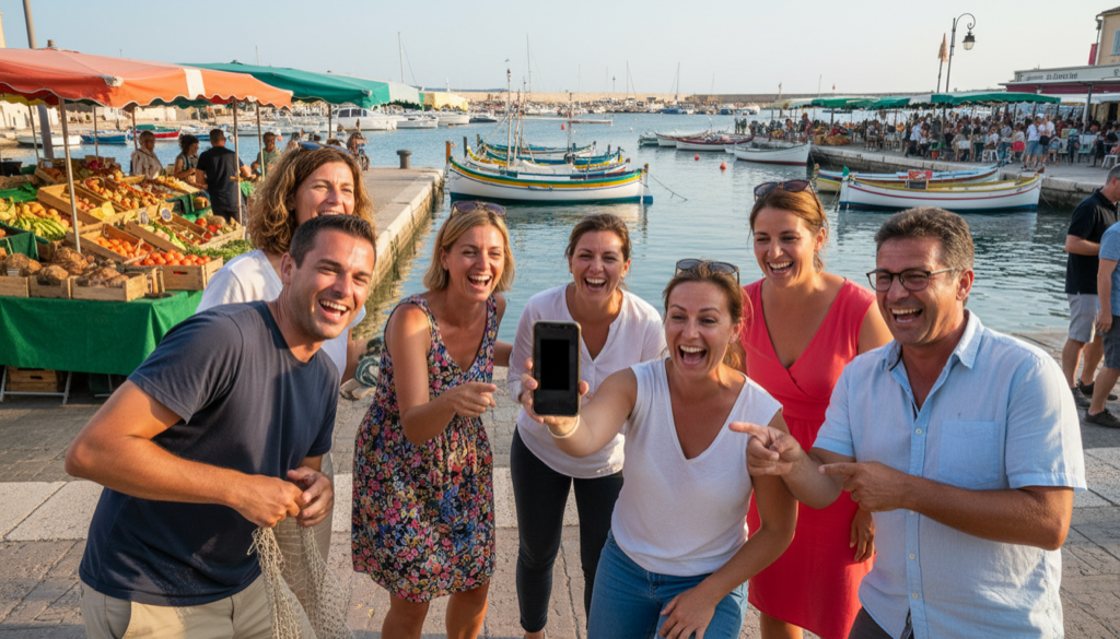 Composition photo Urban Quest - Jeu de piste à Sanary-sur-Mer