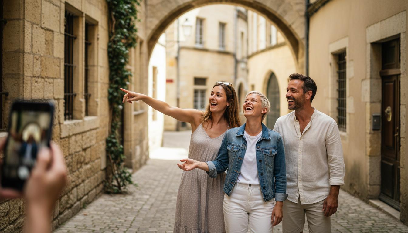 Urban Quest photo - Scavenger hunt in Sarlat
