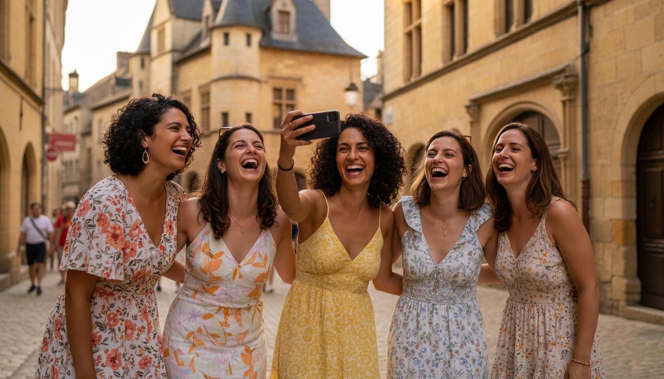 Urban Quest photo - Scavenger hunt in Sarlat