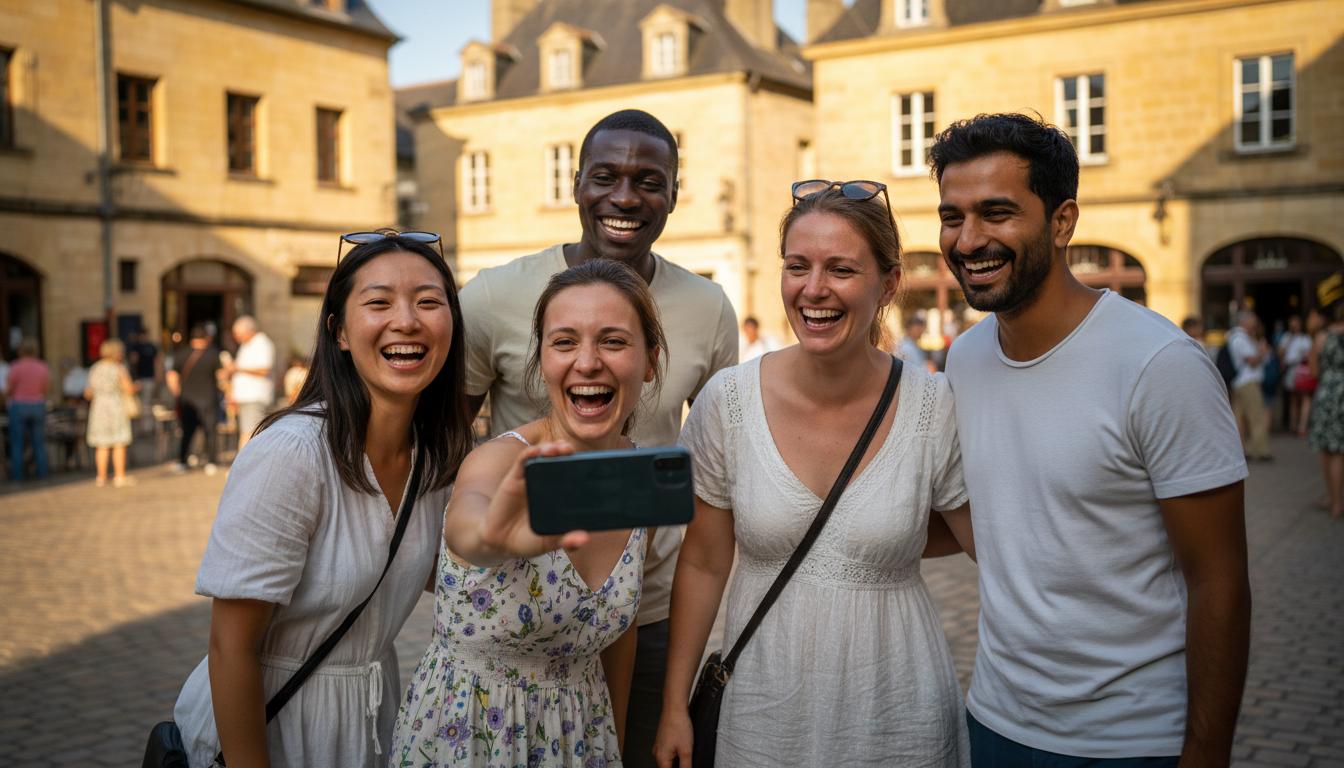 Jeu de piste connecté Urban Quest - Scavenger Hunt in Sarlat à Sarlat
