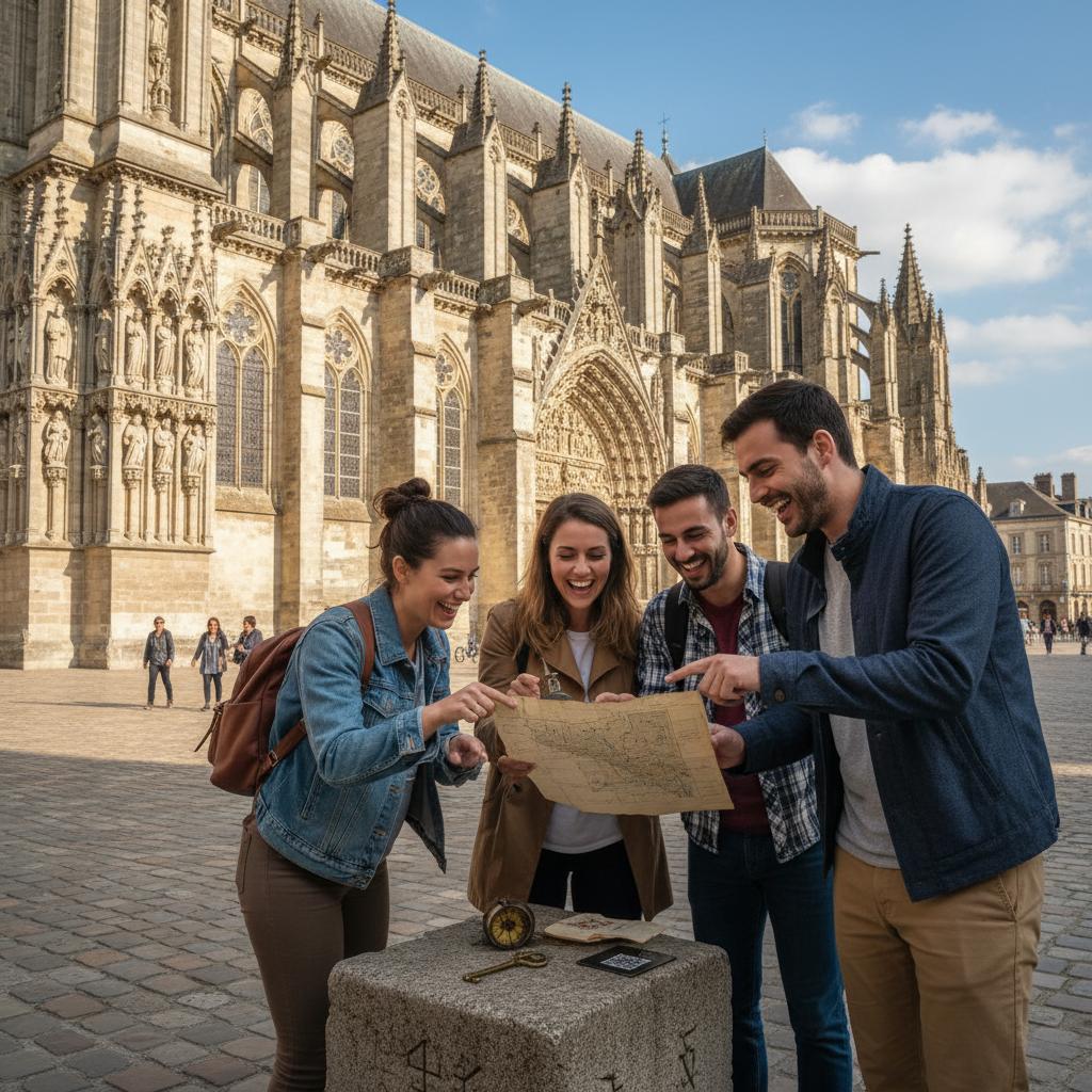 Composition photo Urban Quest - Jeu de piste à Tours