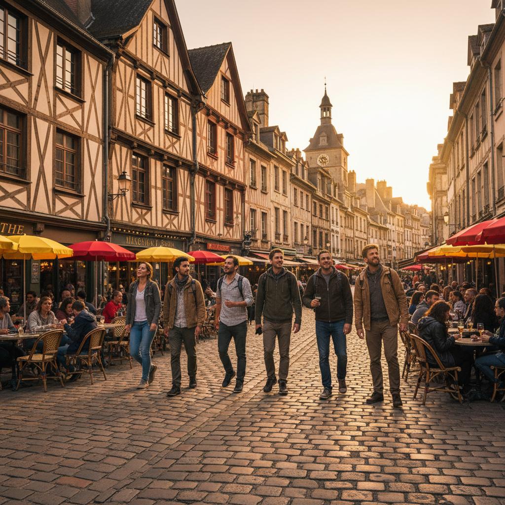 Composition photo Urban Quest - Jeu de piste à Tours