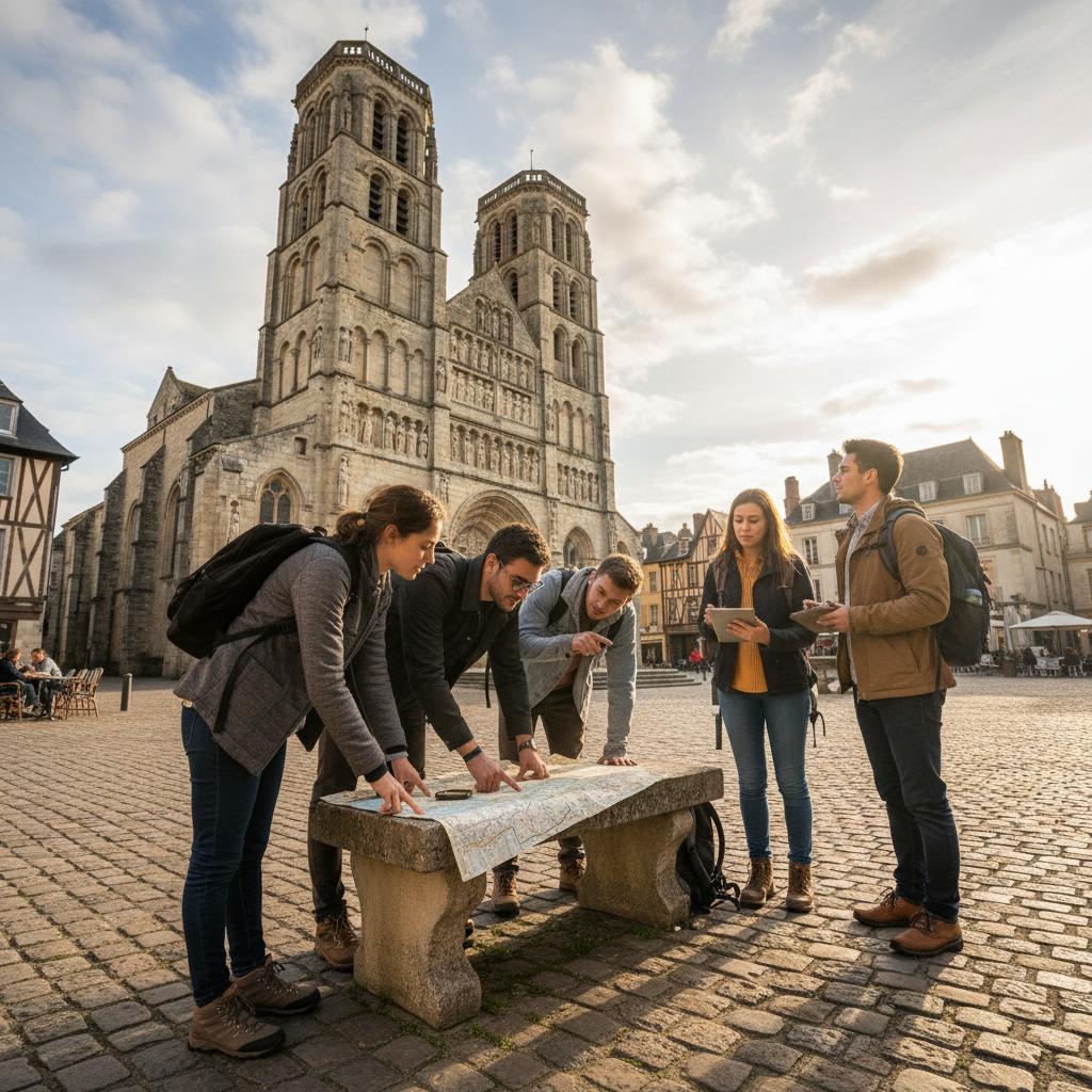 Composition photo Urban Quest - Jeu de piste à Tours